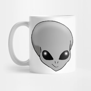 Alien Grey Mug